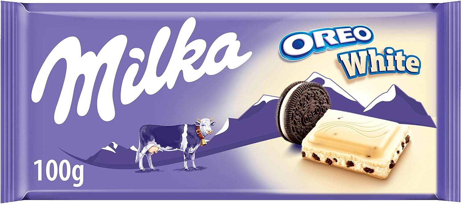 Milka "121112" Tablet Oreo White 100 g