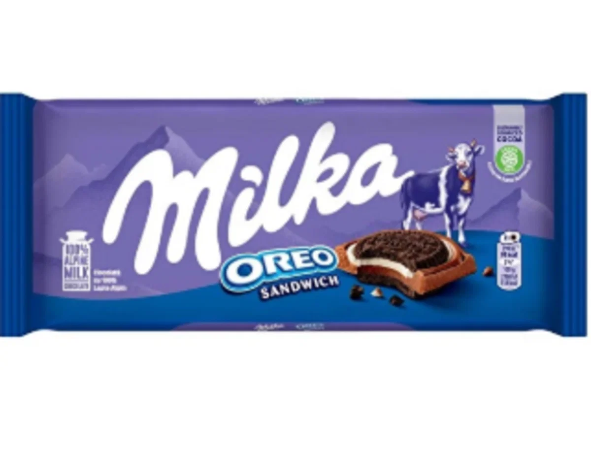 Milka "826060" Tablet Oreo Sandviç 92 g