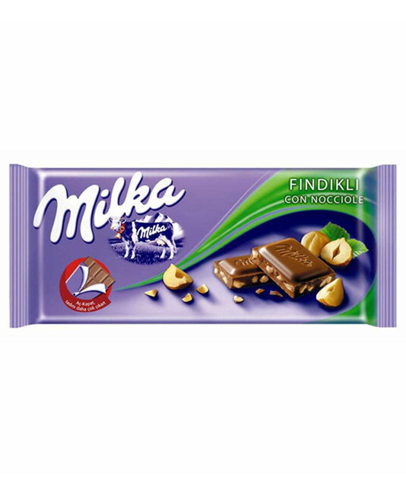 Milka "682482" Tablet Fındıklı 80 g