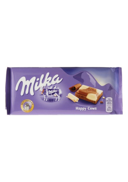 Milka "786043" Tablet Happy Cows Sütlü 100 g