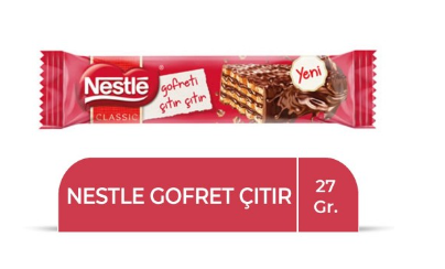 Nestle Çıtır Gofret 27 g