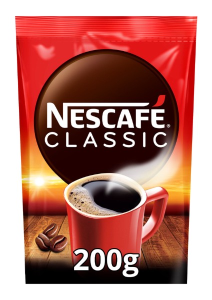 Nescafé Classic 200 g Eko