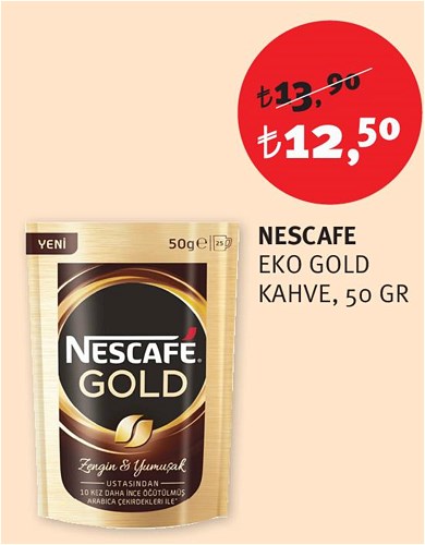 Nescafé Gold 50 g Eko