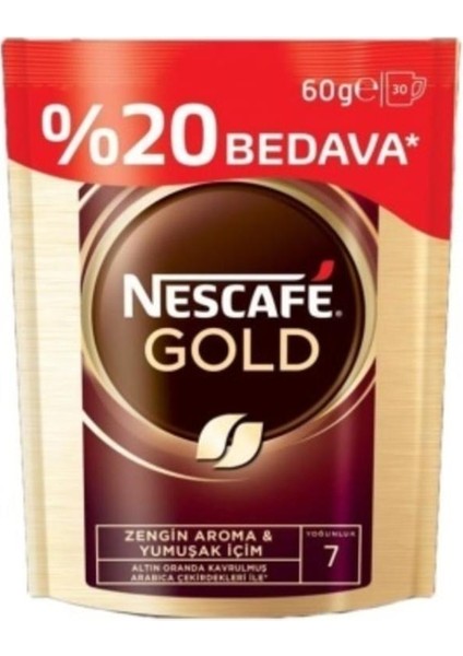 Nescafé Gold 60 g Eko