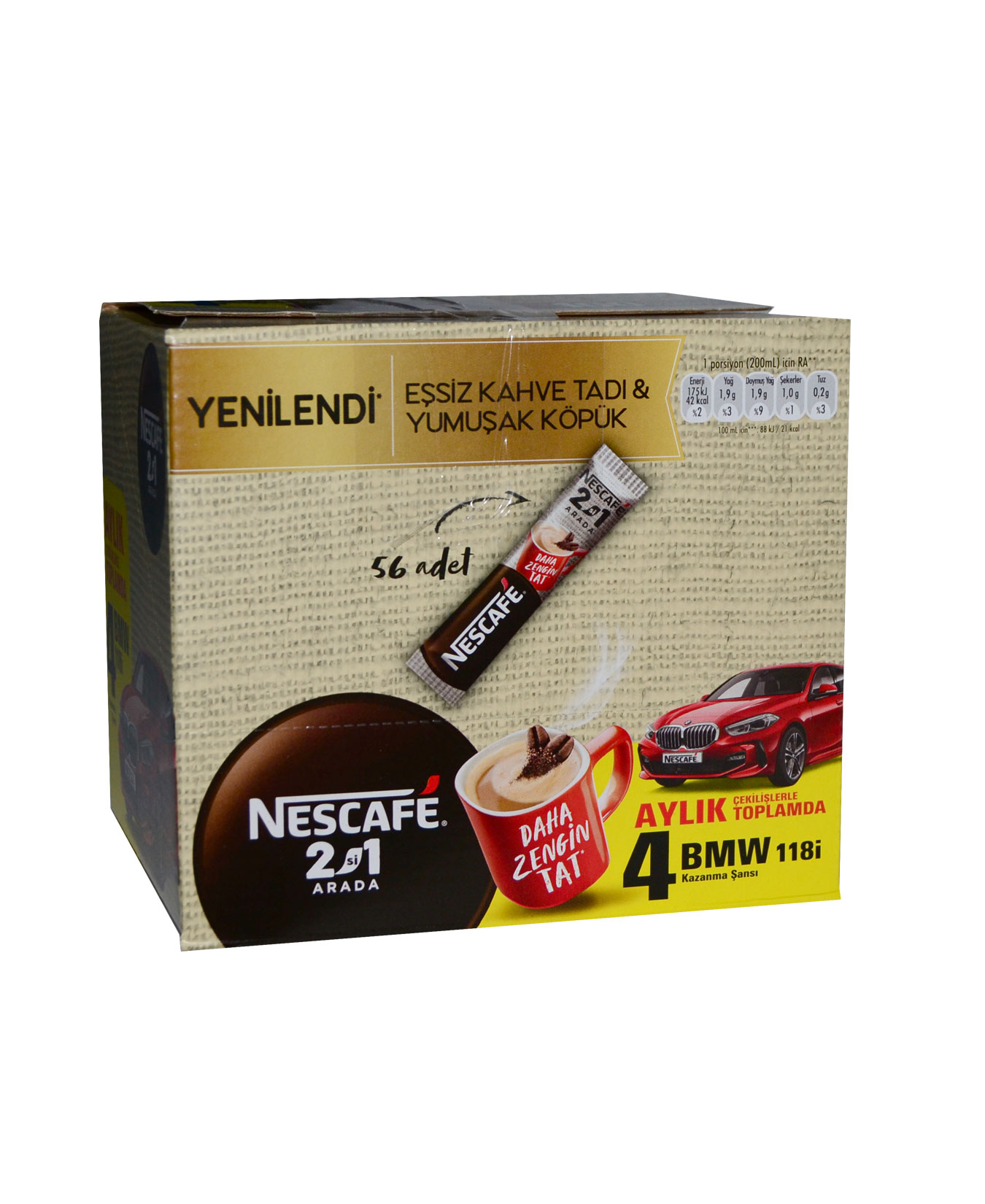 Nescafé 56'lı 3'ü 1 Arada