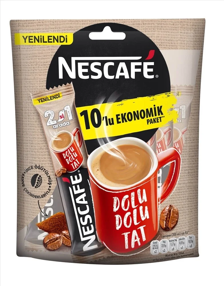Nescafé 25'li Poşet 2'si 1 Arada