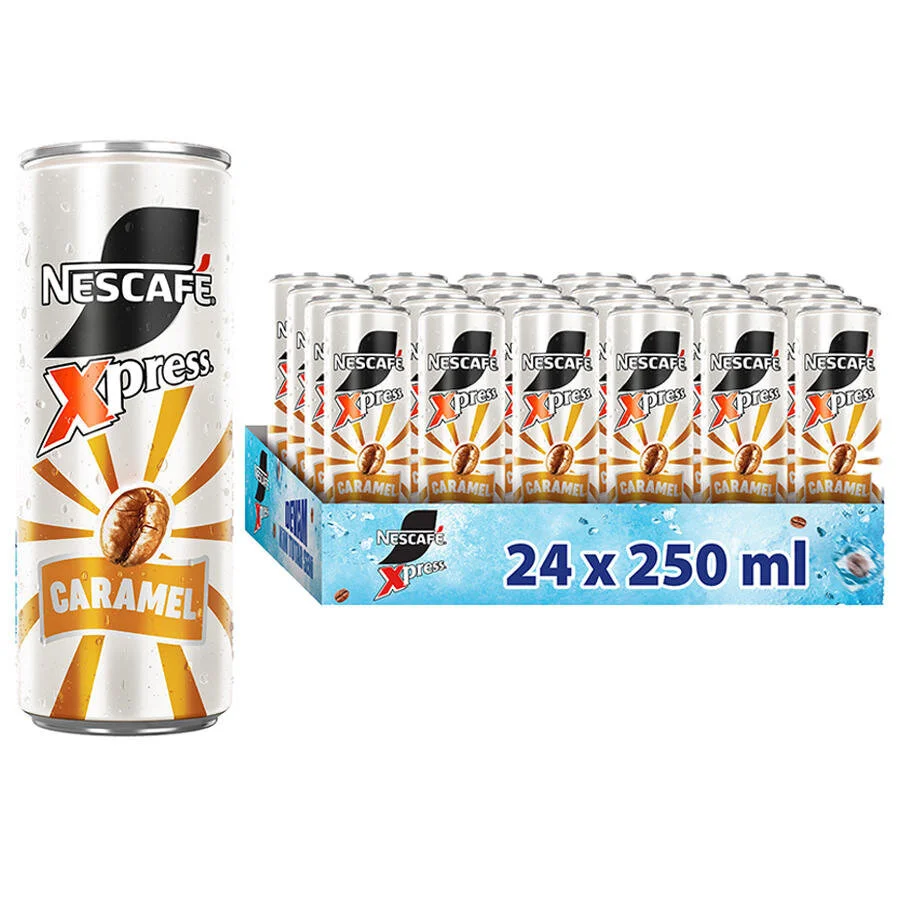 Nescafé Xpress Caramel 250 ml