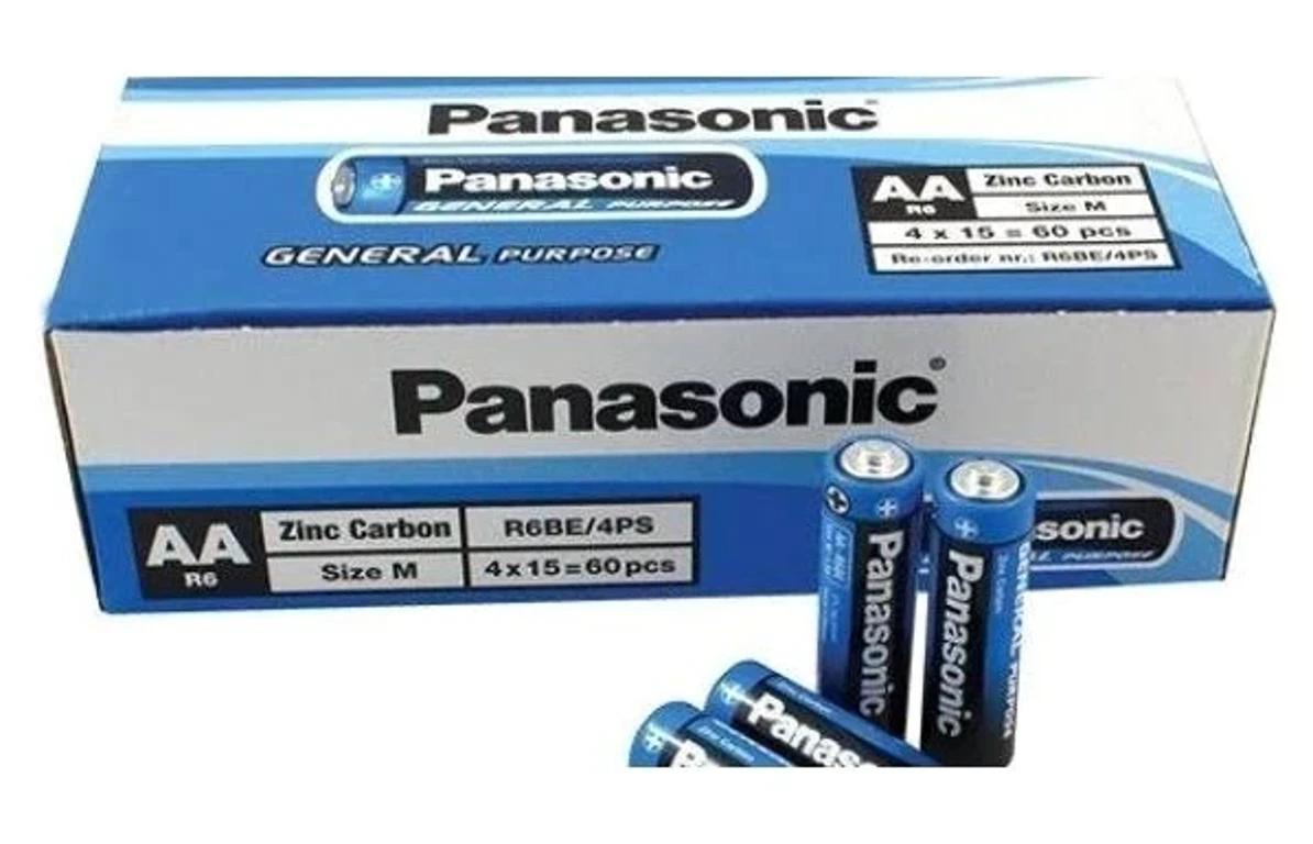 Panasonic 60'lı Kalem Pil