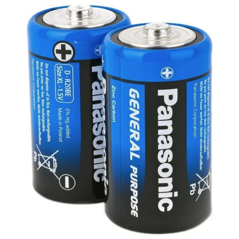 Panasonic Büyük Pil