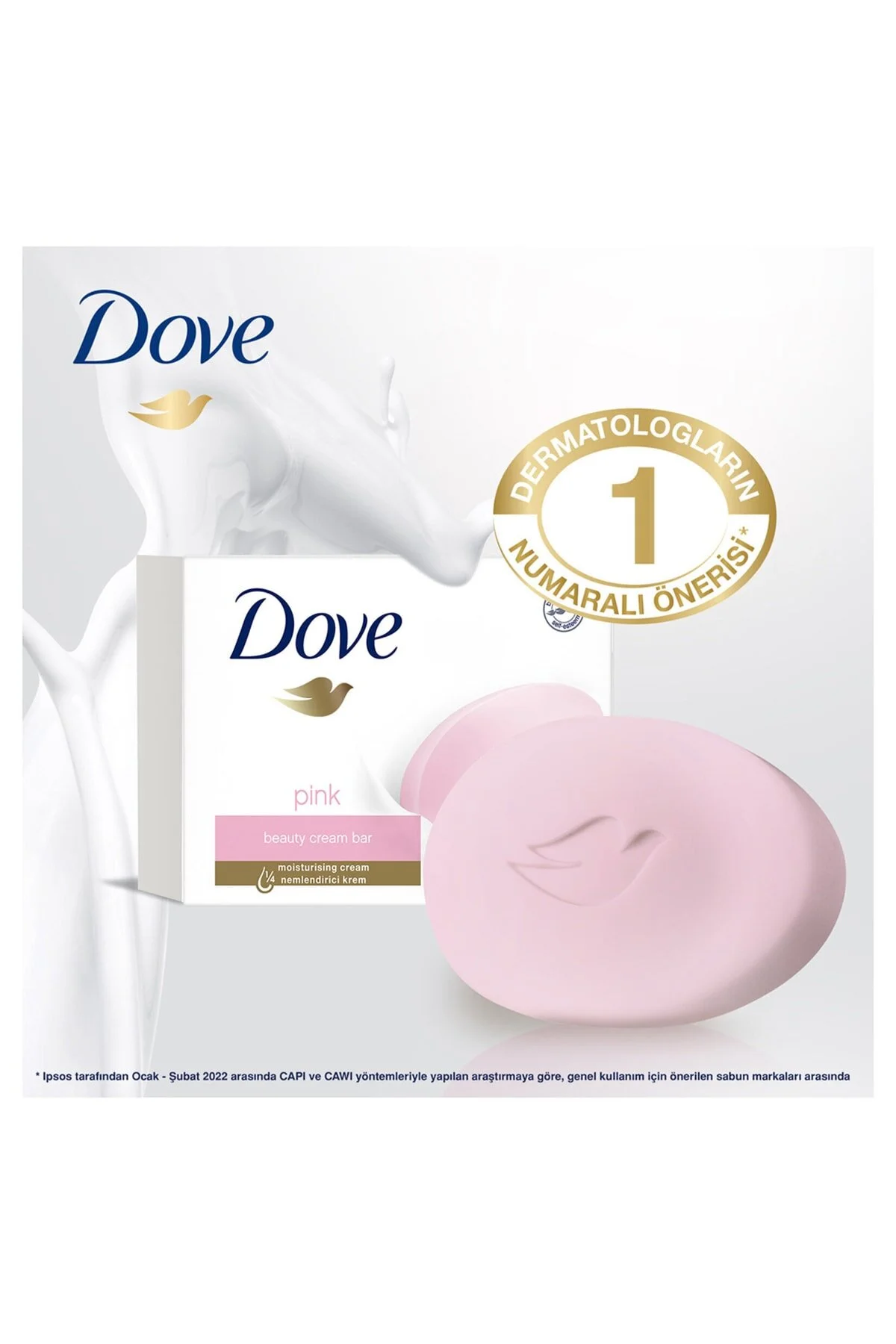 Dove Cream Bar Micellar 90 g