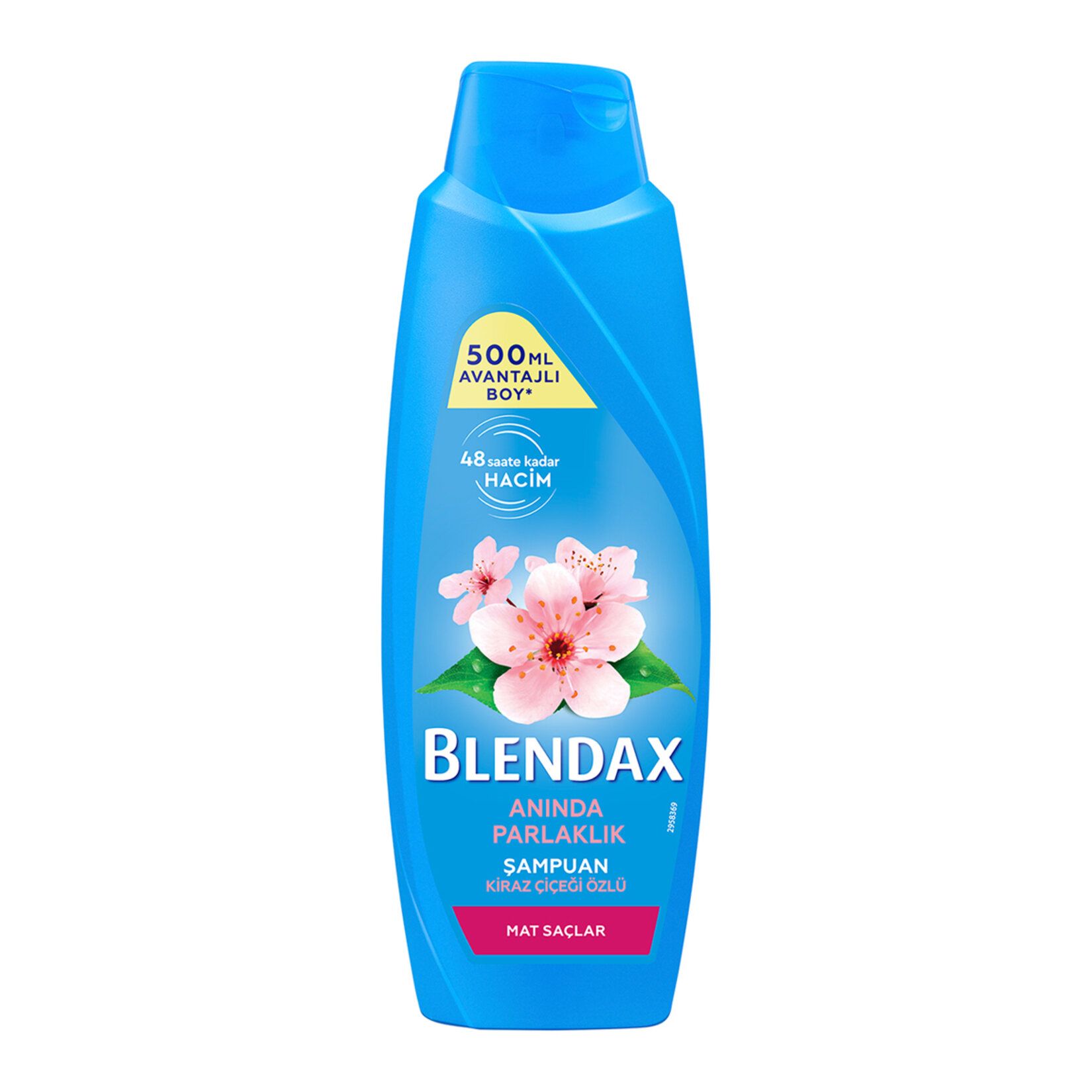 Blendax 500 ml Kiraz Çiçeği Özlü