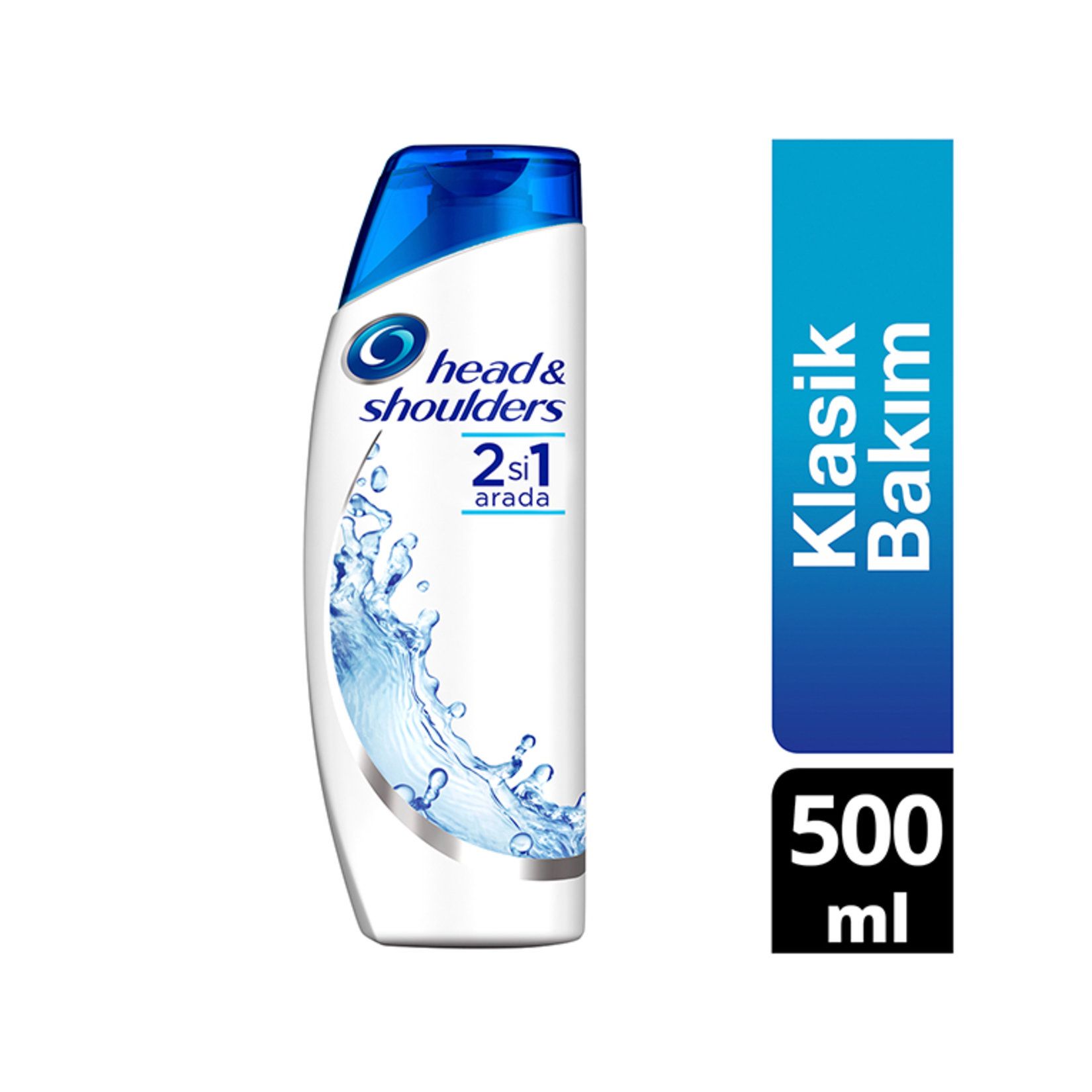 Head & Shoulders Shoulders Şamp.500ml