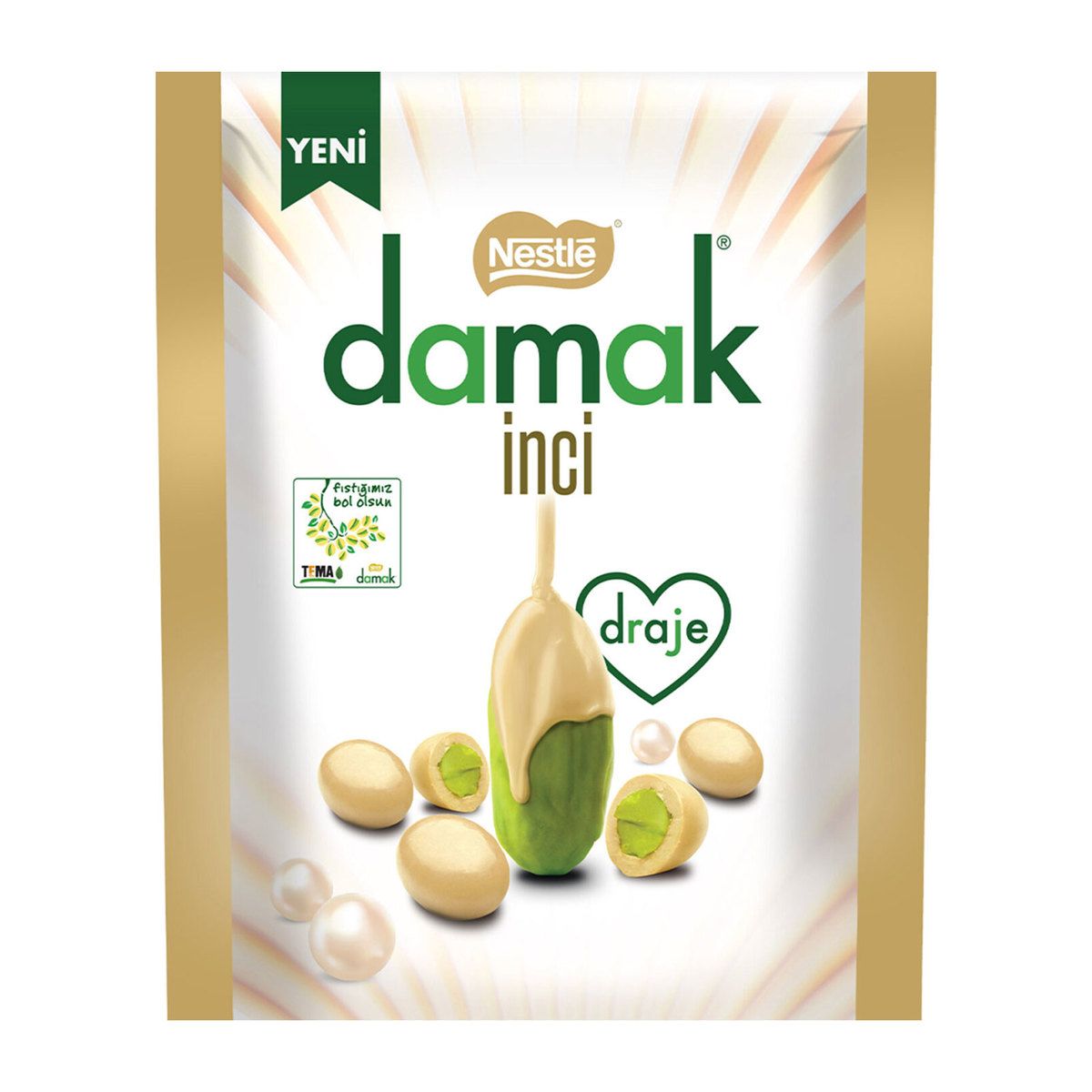 Damak Draje (İnci) 50 g