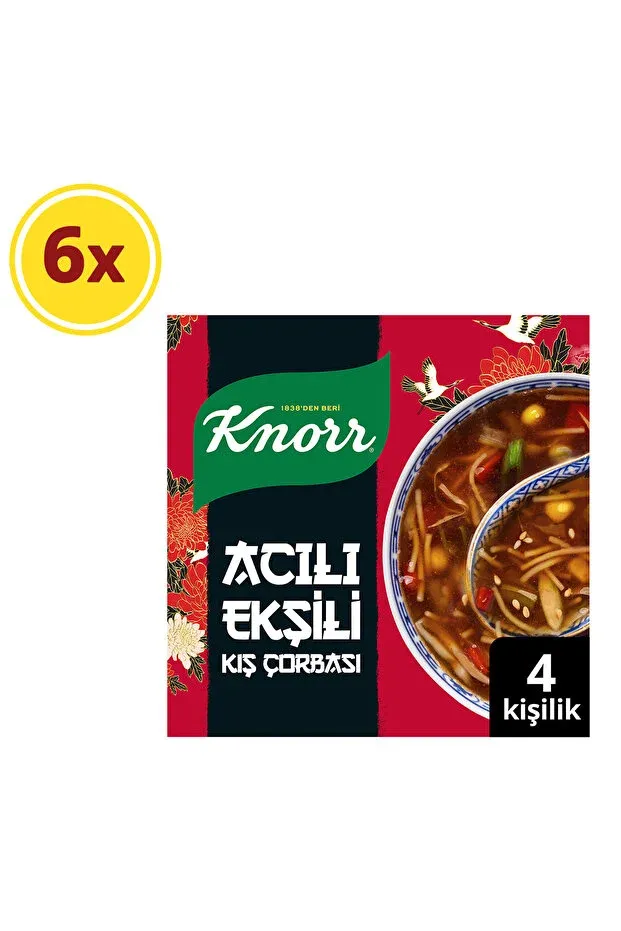 Knor Çorba Acılı Ekşili