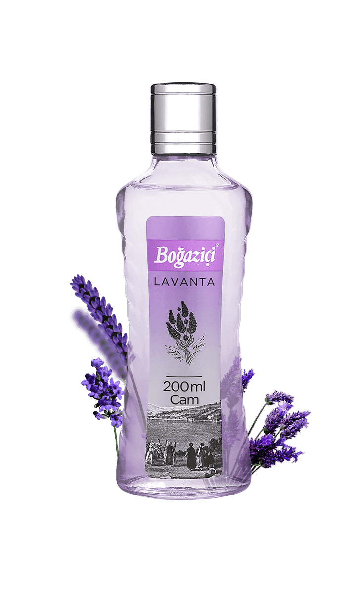 Boğaziçi 200 ml Cam Kolonya Lavanta