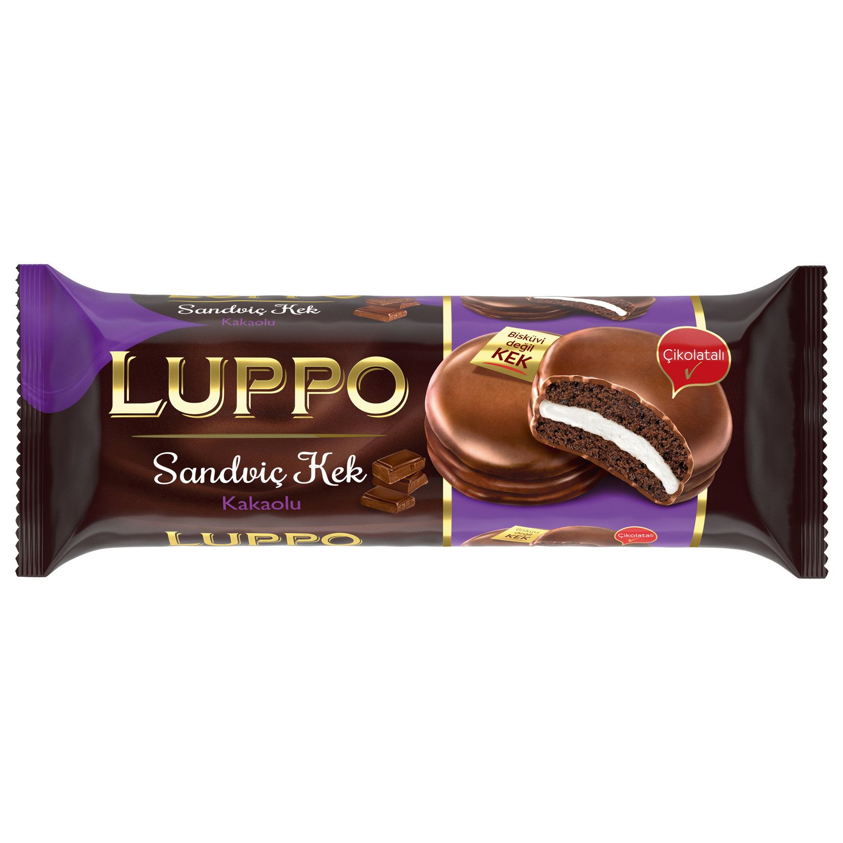 Luppo Sand.Kak.Kek 23 g X8=184gr