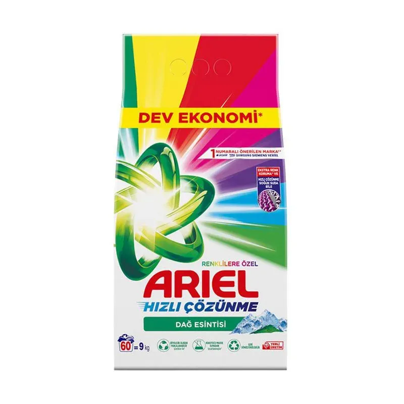 Ariel 9 kg Dağ Esintisi Renkliler