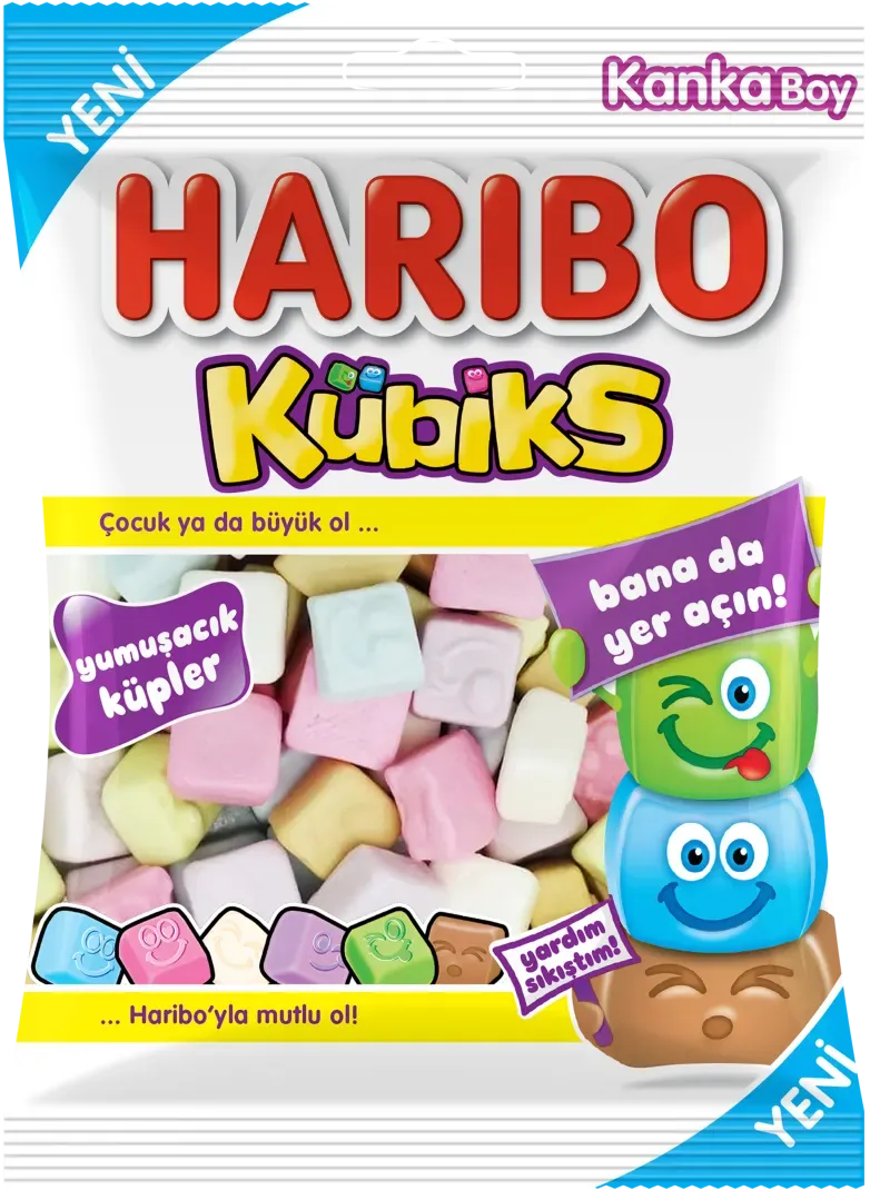 Haribo Kübiks 80 g
