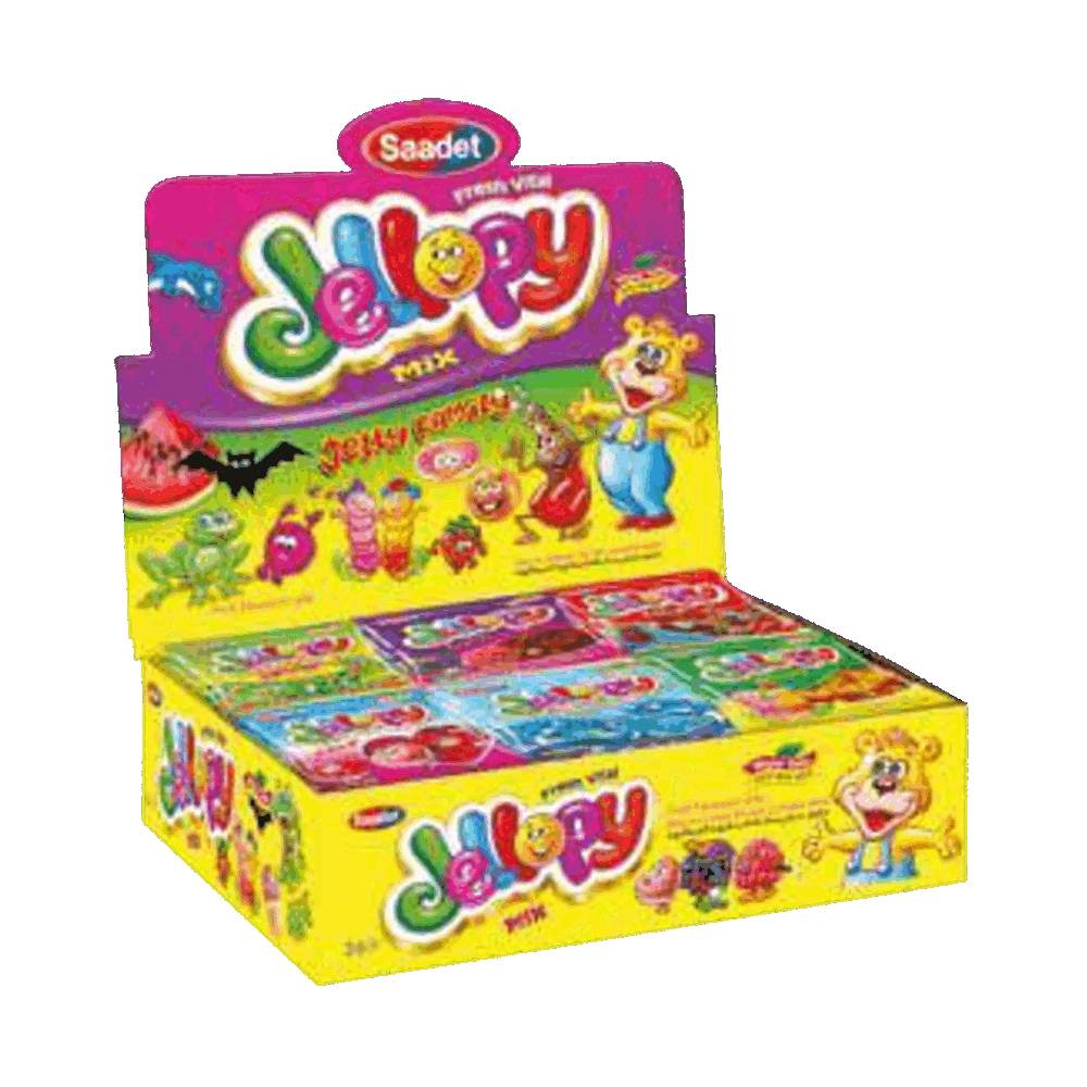 Jellopy Mix Doğal