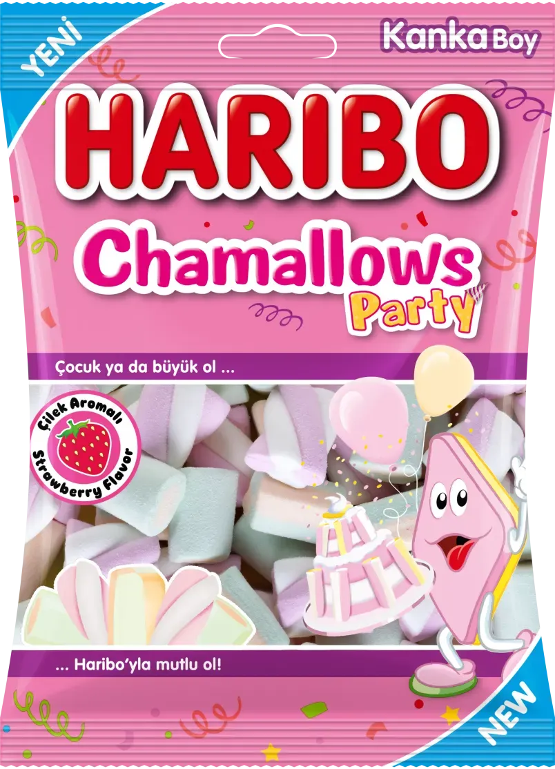 Haribo Chamallows Party 150 g