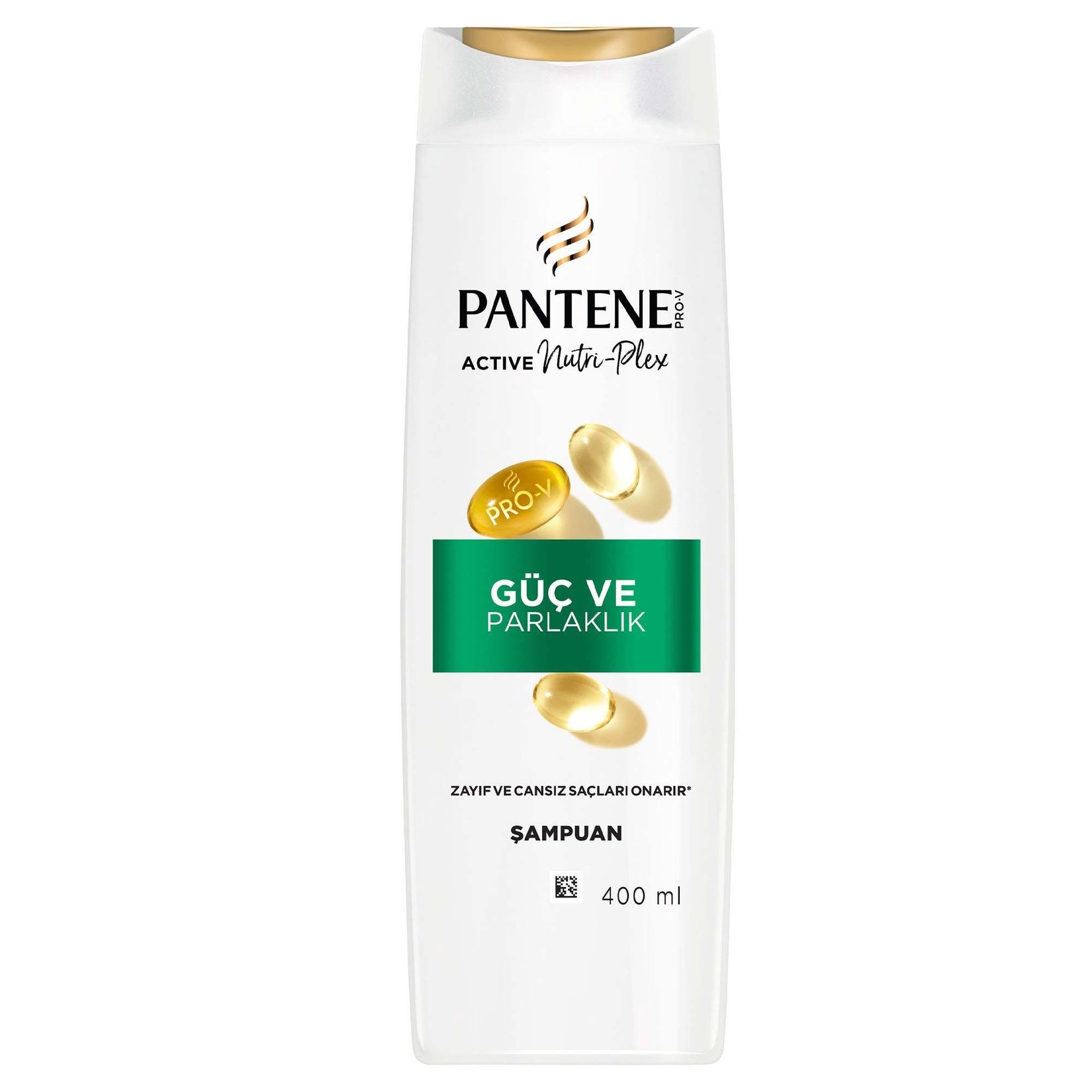 Pantene 400 ml Güç ve Parlaklık