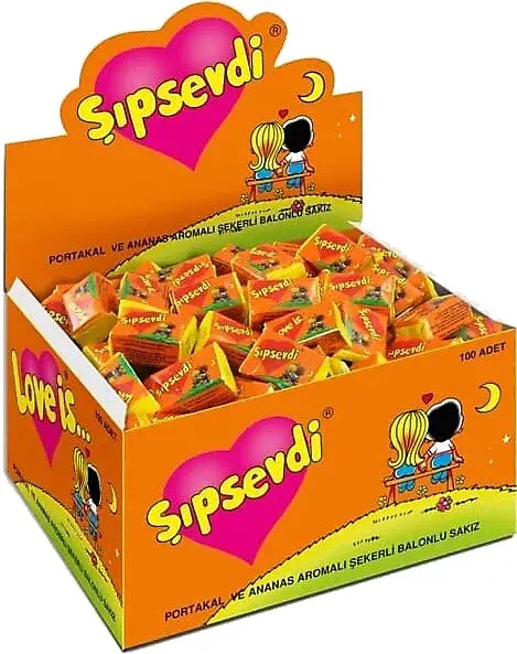 Şıpsevdi Portakal-Ananas 100'lü 4,2 g