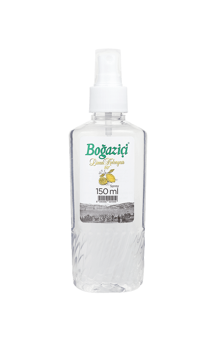 Boğaziçi 150 ml PET Sprey Kolonya