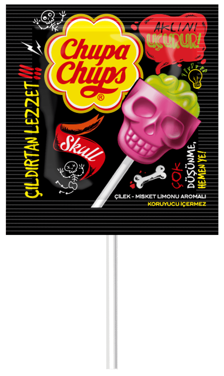 Chupa Chups 3D Skull 15 g
