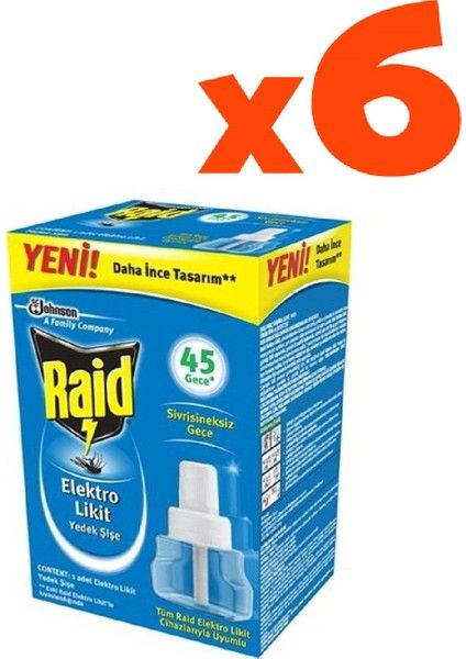 Raid Elektro Likit Yedek