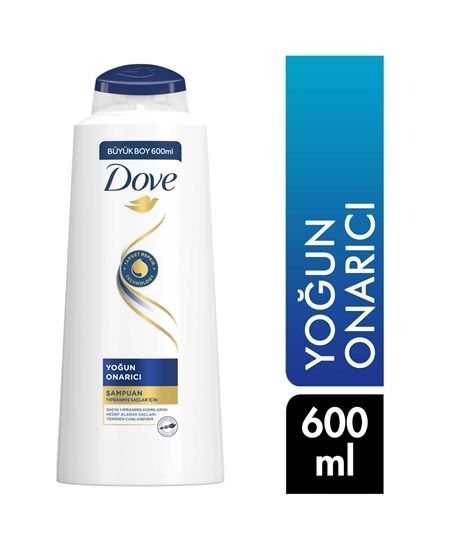 Dove Şampuan 600 ml