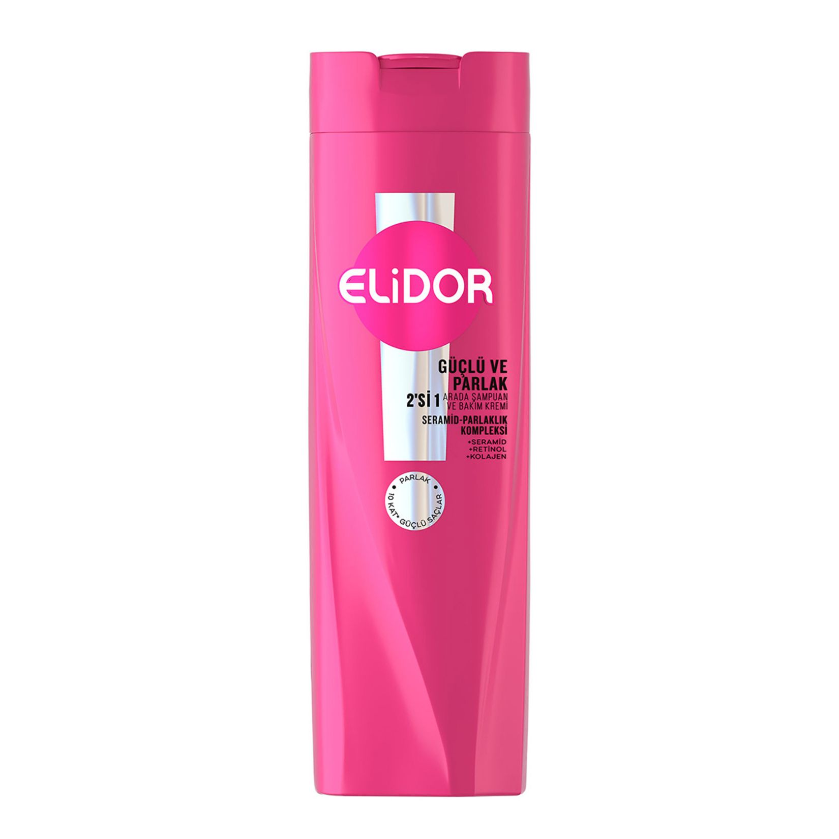 Elidor 400 ml 2in1güçlü Parlak