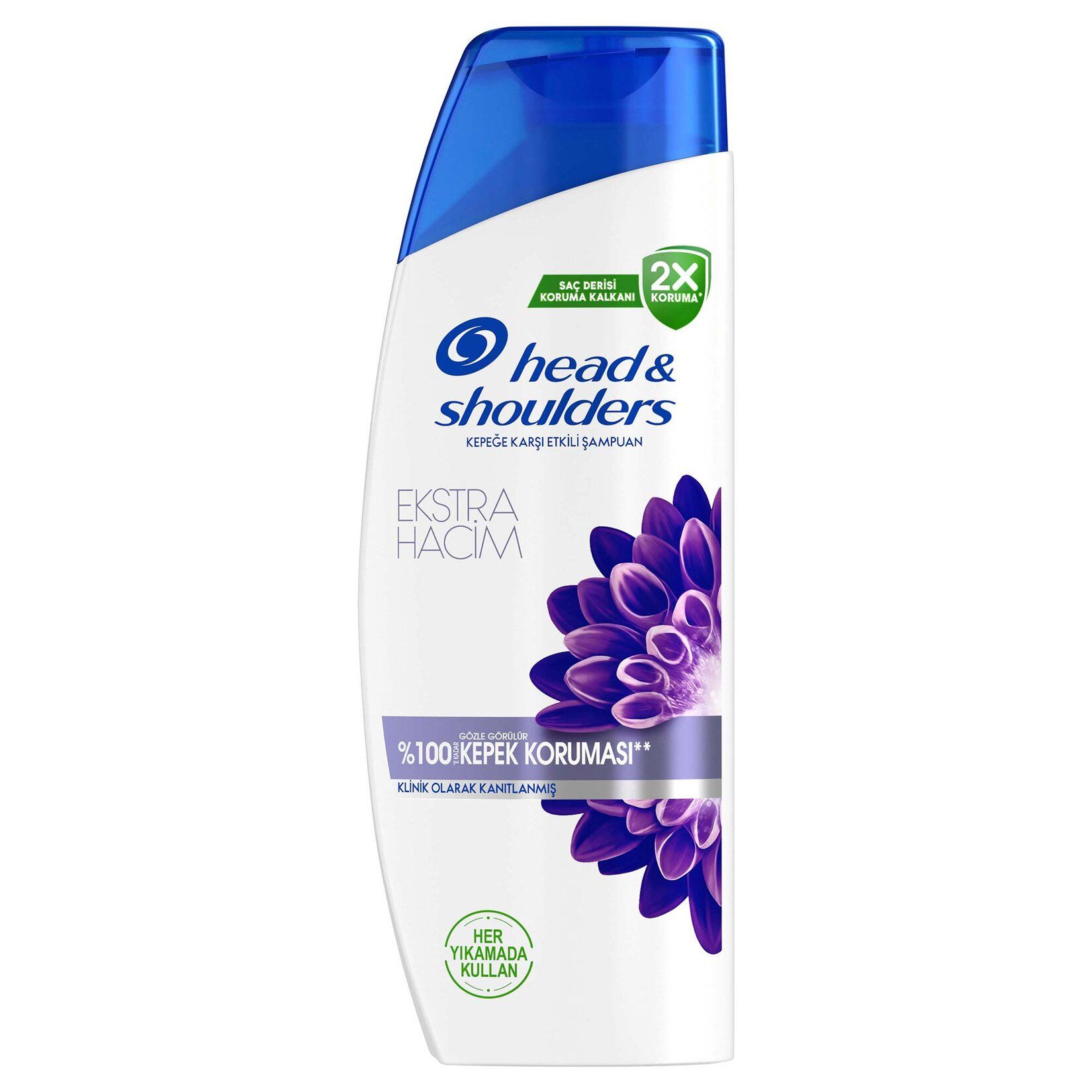 Head & Shoulders Shoulders 330 ml Ekstra Hacim