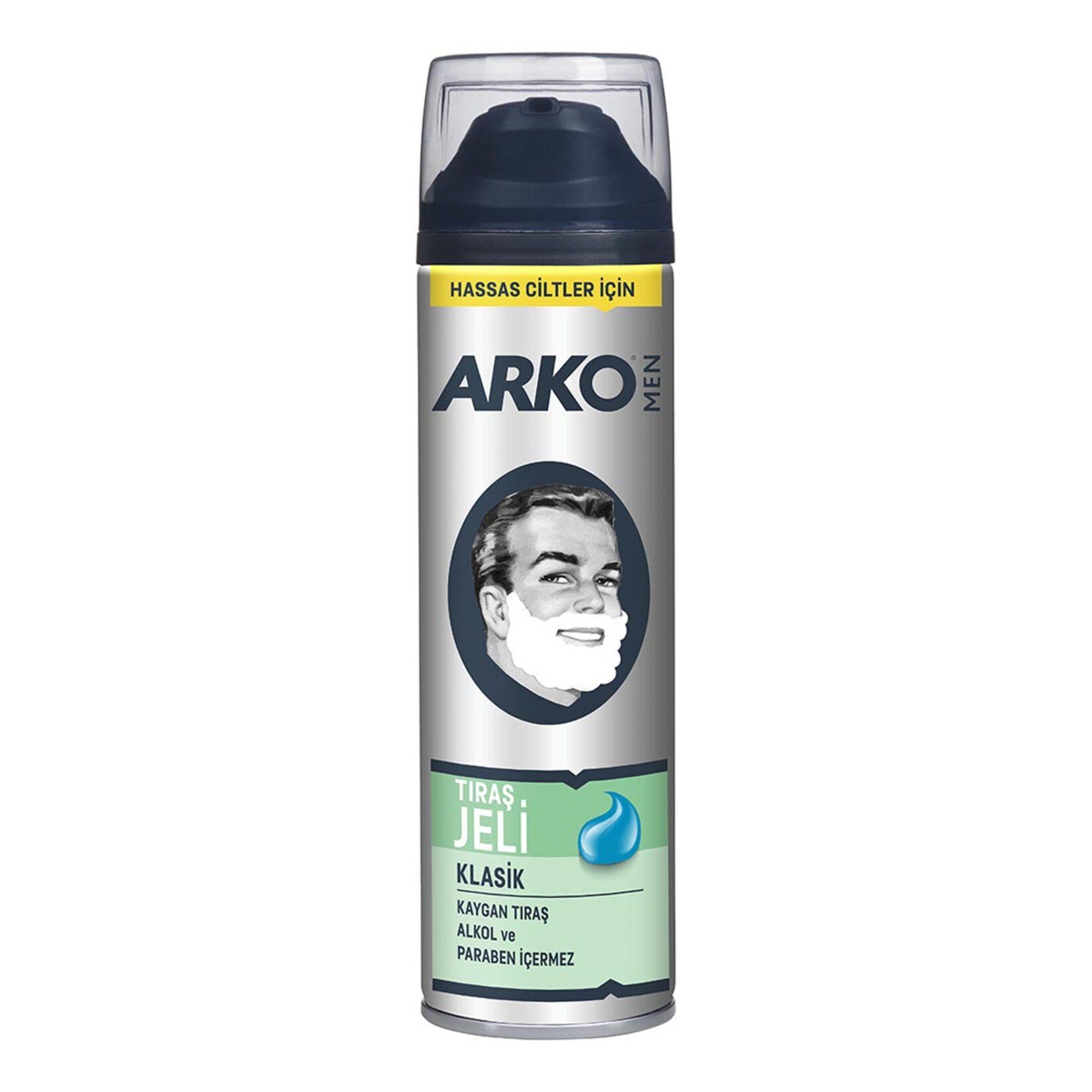 Arko Tıraş Jeli 200 ml Klasik