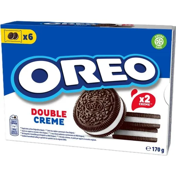 Milka Oreo Double Stuff 170 g
