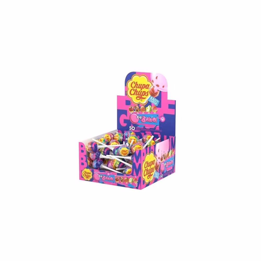 Chupa Chups Showbox 12 g