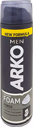 Arko Tıraş Köpüğü 200 ml Force