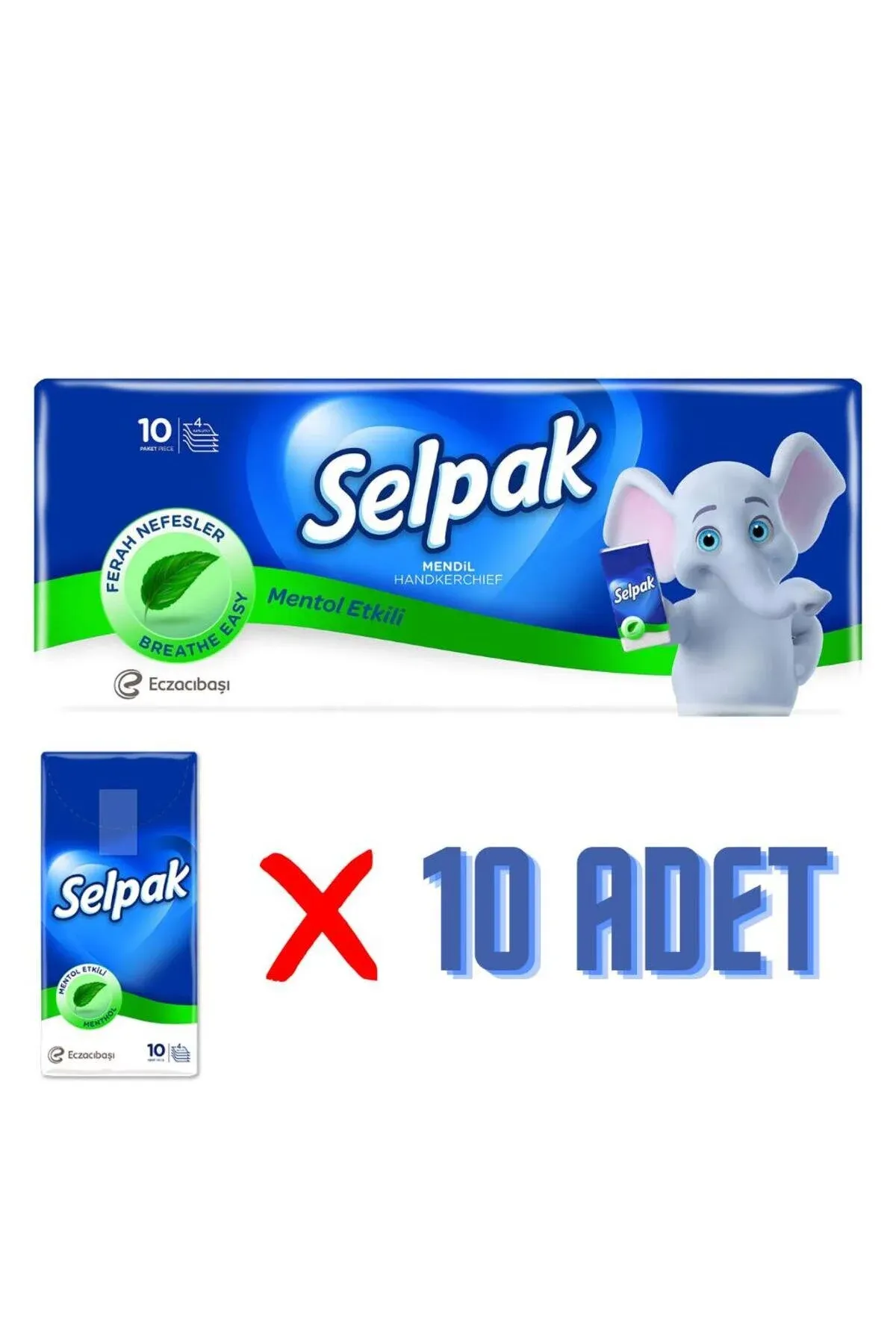 Selpak Mentollü Mendil