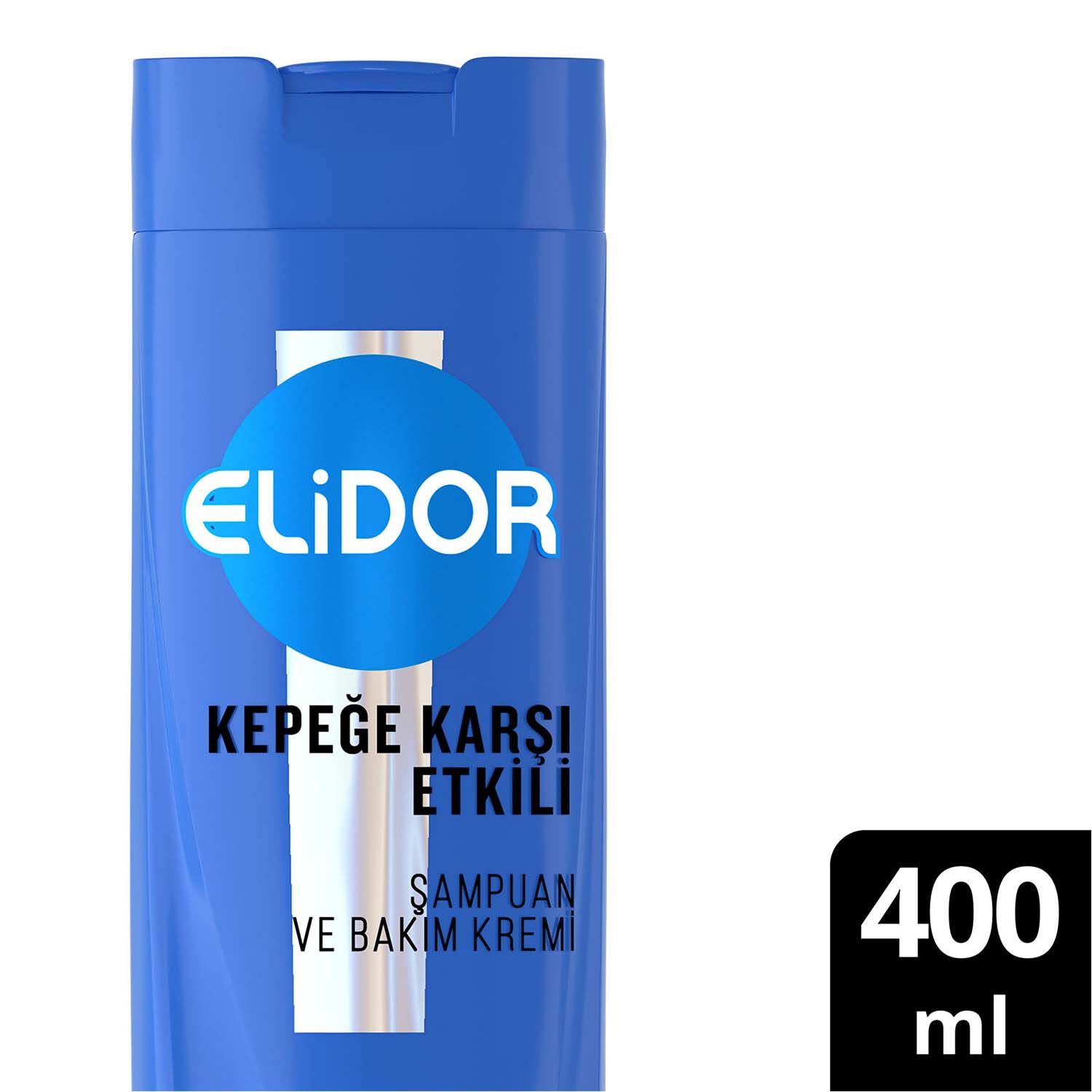 Elidor 400 ml 2in1 Kepeğe Karşı Etkili