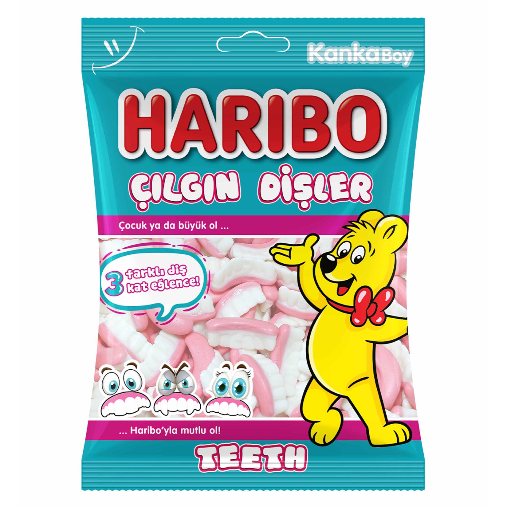 Haribo Teeth (Diş) 80 g