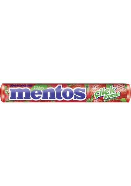 Mentos Stick 37,5 g (Çilek)