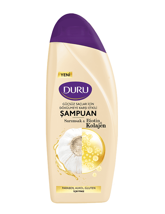 Duru Şampuan Biotin & Sarımsak 500 ml