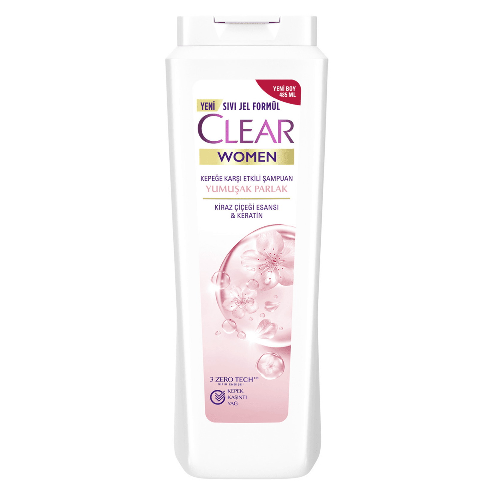 Clear 485 ml Şampuan