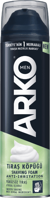 Arko Tıraş Köpüğü 200 ml Anti Irr