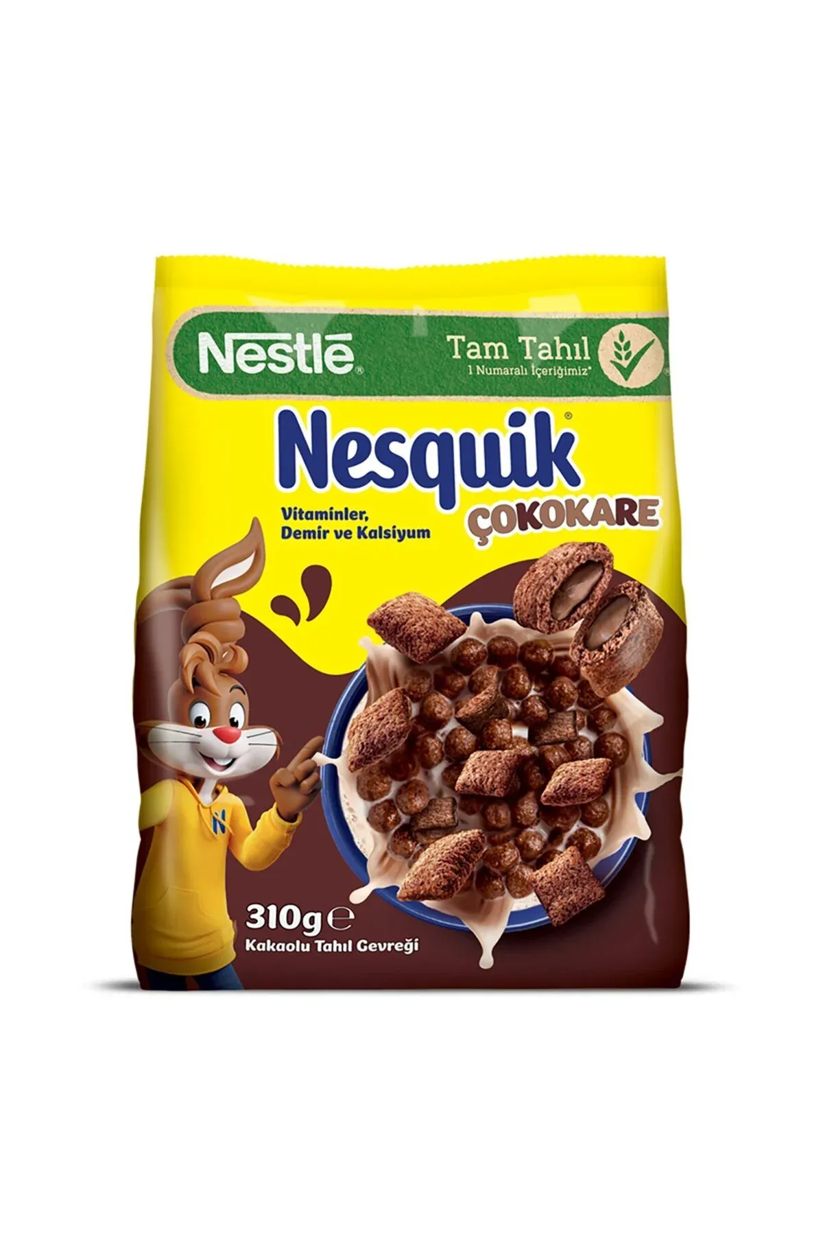 Nesquik Çokokare Mısır Gevreği 310 g