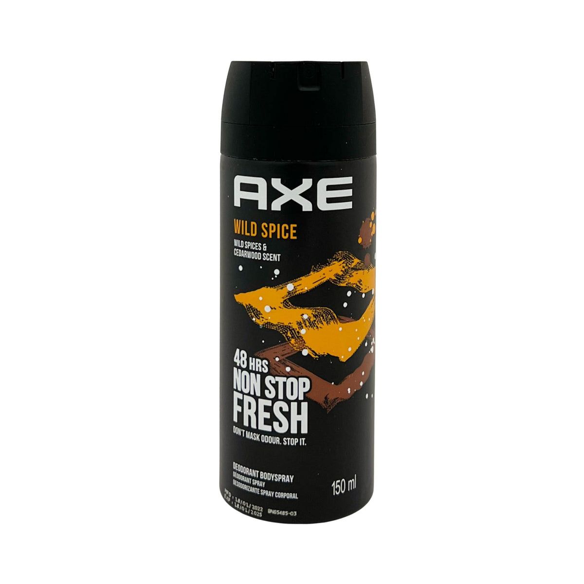 Axe Deodorant-6lı 150 ml Wild Spice