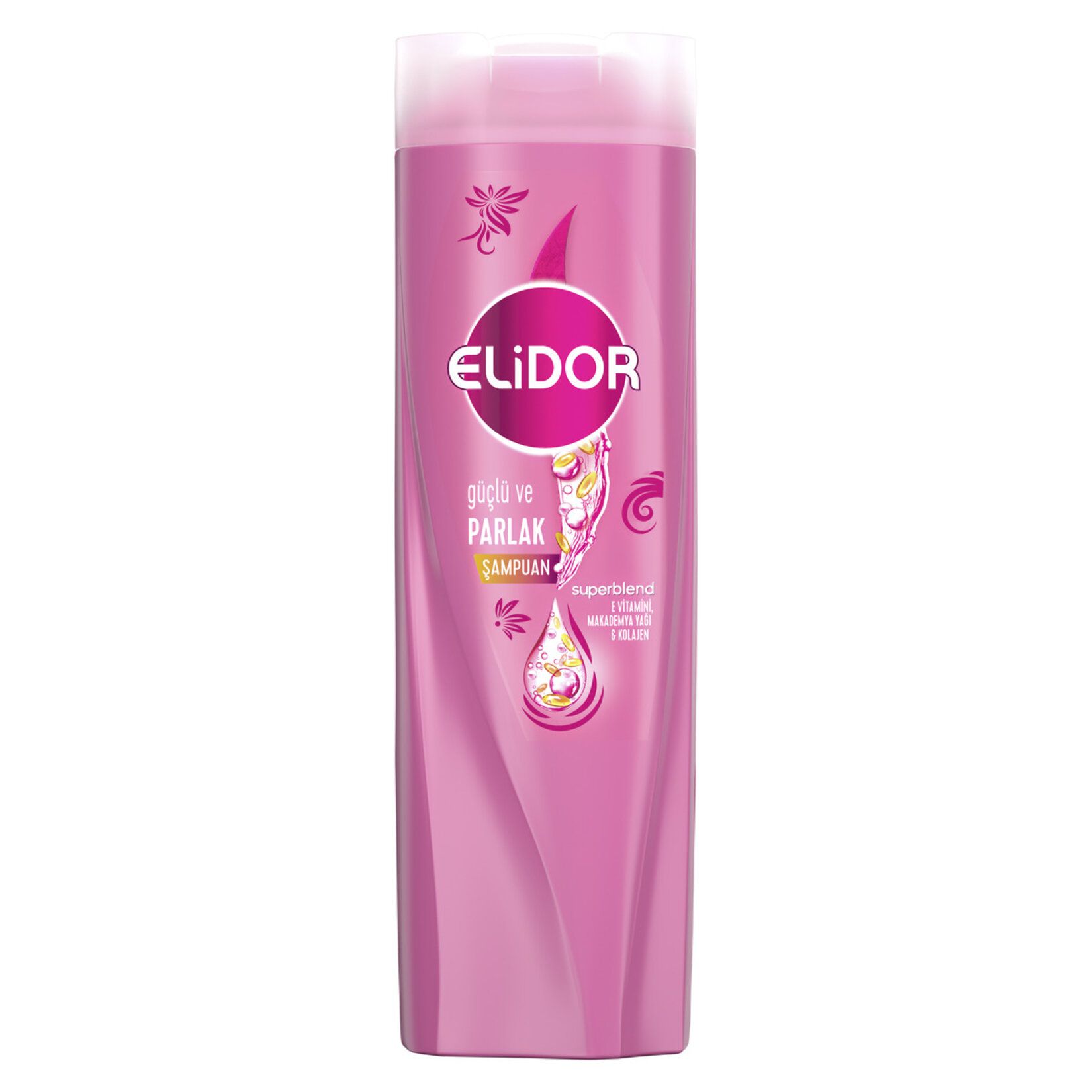 Elidor 325 ml Güçlü Parlak