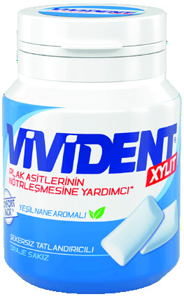 Vivident Comfort Draje 67 g (White)
