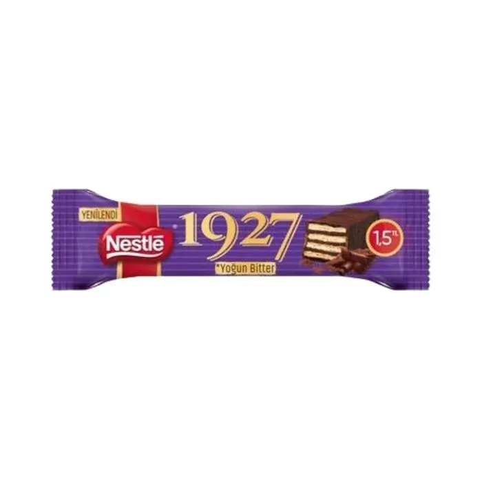 Nestle 1927 Bitter Gofret 28 g
