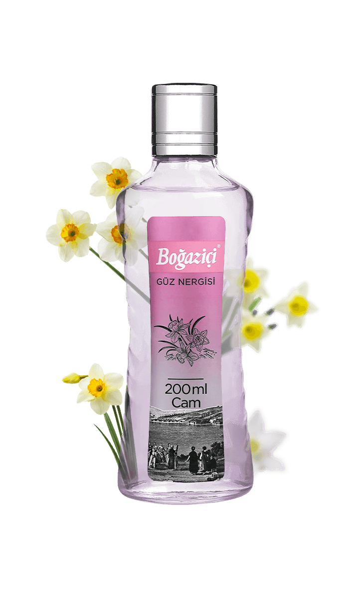 Boğaziçi 200 ml Cam Kolonya Güz Nergisi