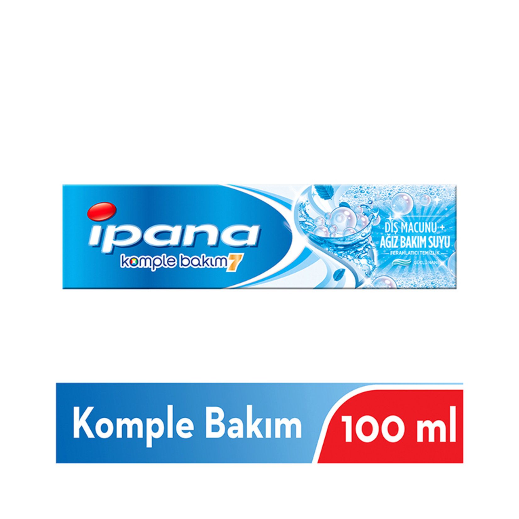 İpana 7/7 100 ml Diş Macunu